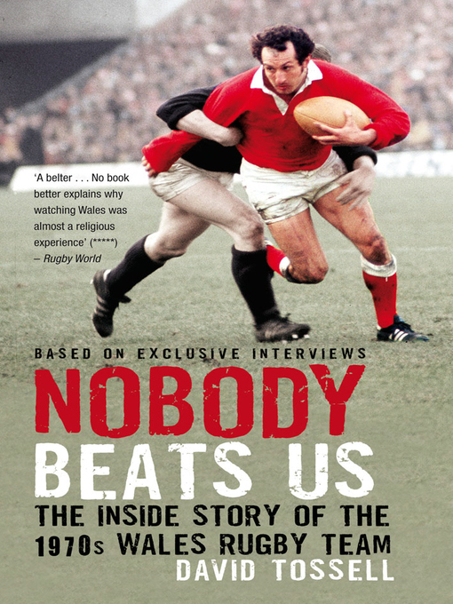 Title details for Nobody Beats Us by David Tossell - Available